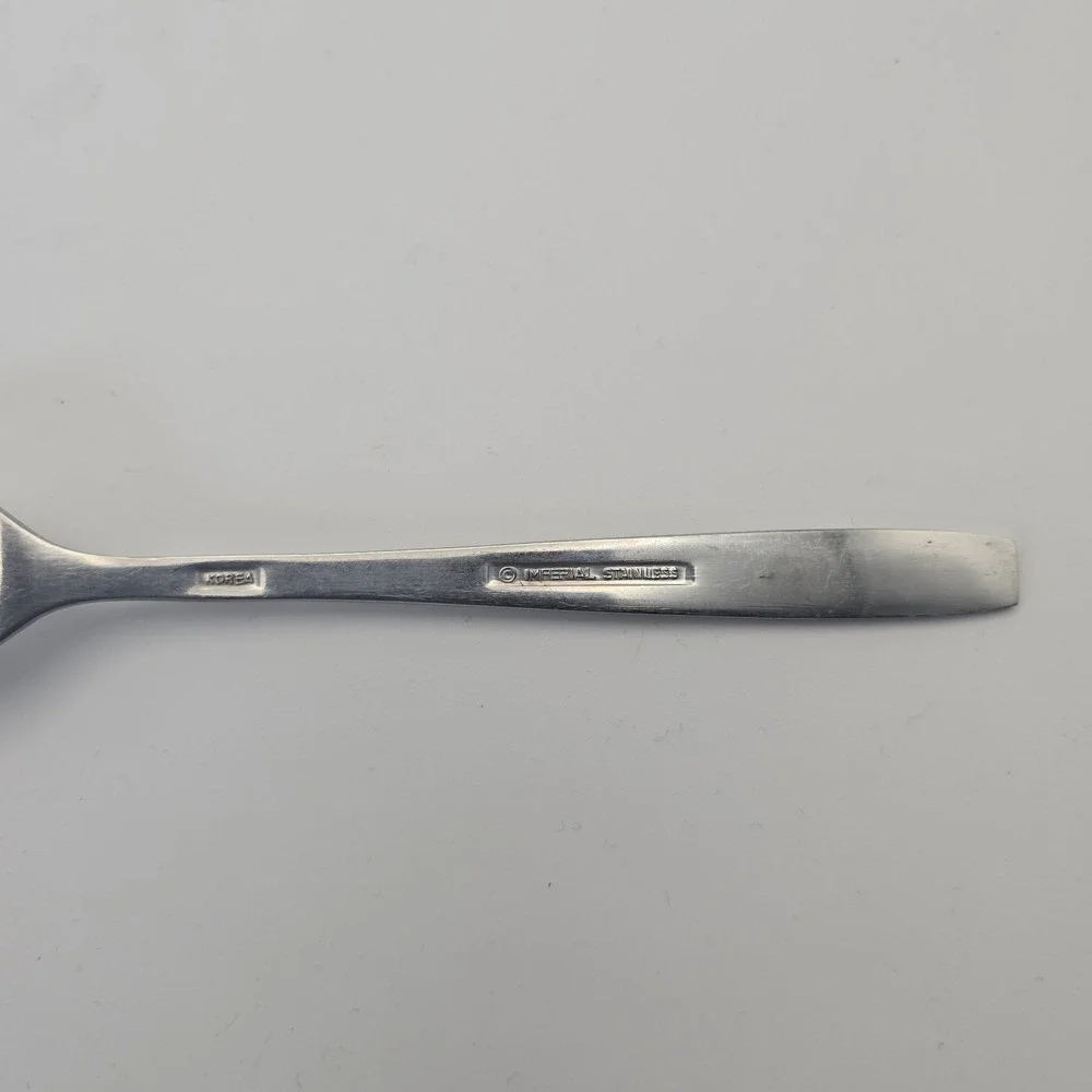 Young‎ Rose Imperial Intl Stainless Salad Forks Set of 8 Flatware 6.5